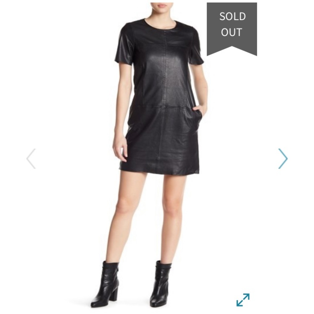 COPY - Liebeskind Berlin Leather Dress 💃🏼